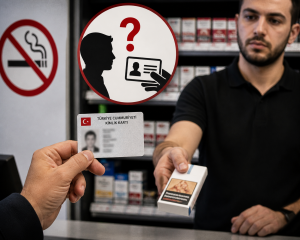 SİGARADA YENİ DÖNEM Mİ? KİMLİK ŞARTI GÜNDEMDE