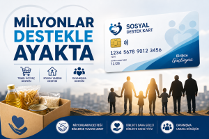 TÜRKİYE’DE SOSYAL YARDIM GERÇEĞİ: MİLYONLAR DESTEKLE AYAKTA