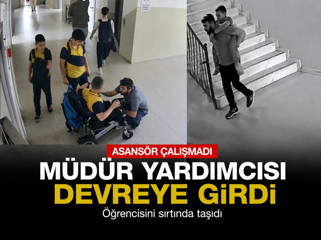 Müdür Yardımcısından Takdir Toplayan Hareket