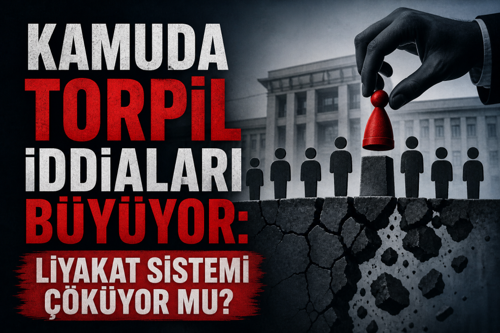 TORPİL GÖLGESİNDE KAMU: LİYAKAT RAFA MI KALKTI?