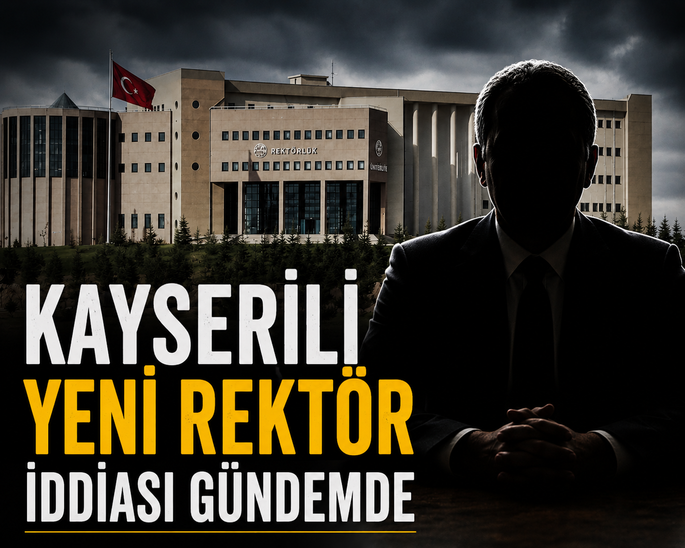 Erciyes Üniversitesi’nde Rektörlük Seçimi Öncesi Kritik Süreç