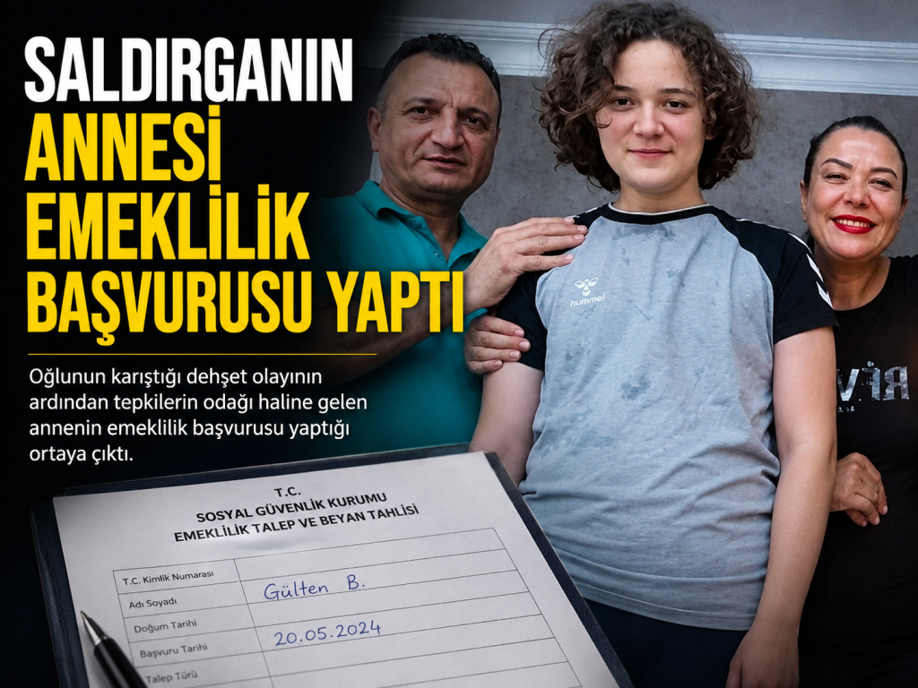 Okul Saldırısı Sonrası Aileyle İlgili Yeni Gelişme