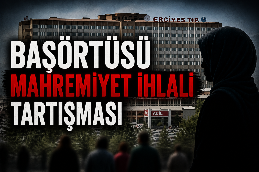 ERCİYES ÜNİVERSİTESİ HASTANESİNDE SKANDAL İDDİA!