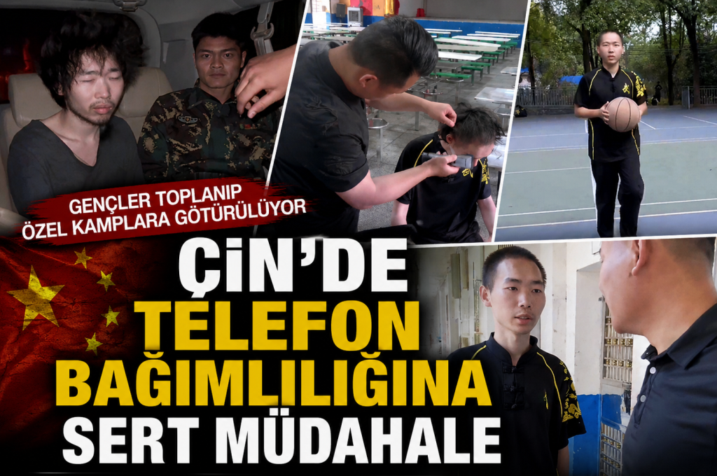 Çin’de Telefon Bağımlılığına Sert Müdahale