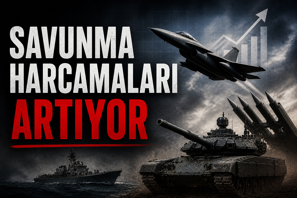 SİLAH YARIŞI EKONOMİYİ BOĞUYOR!