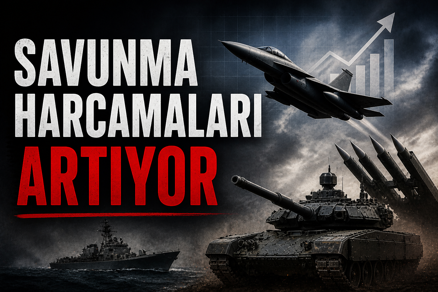 SİLAH YARIŞI EKONOMİYİ BOĞUYOR!