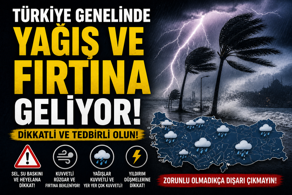HAFTA SONU PLANLARINA DİKKAT!
