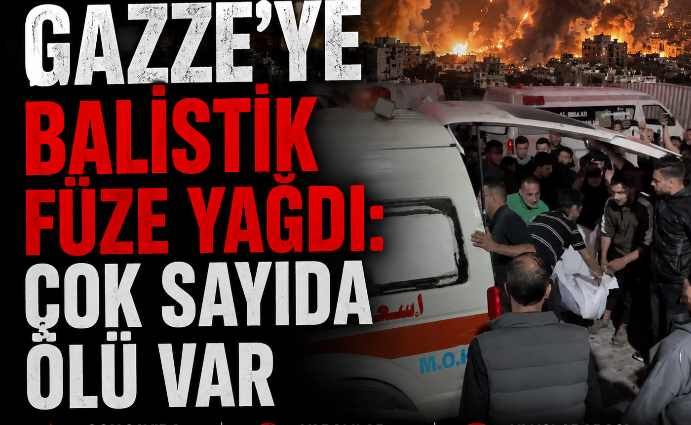 Dünya Seyrederken Gazze Vuruldu
