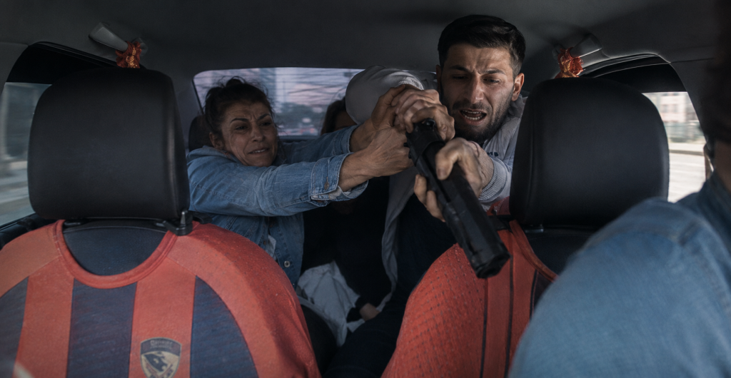 Gaziantep’teki Rehine Krizinde Taksicinin Müdahalesi