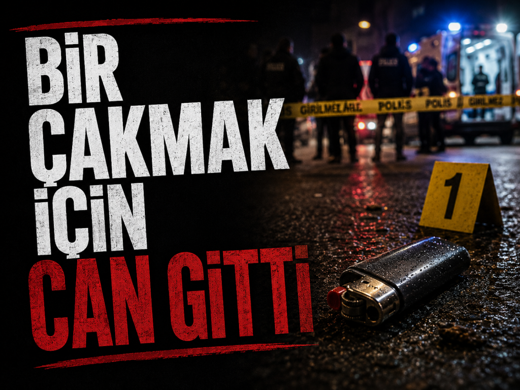 KAYSERİ’DE ÇAKMAK İSTEME KAVGASI CAN ALDI!