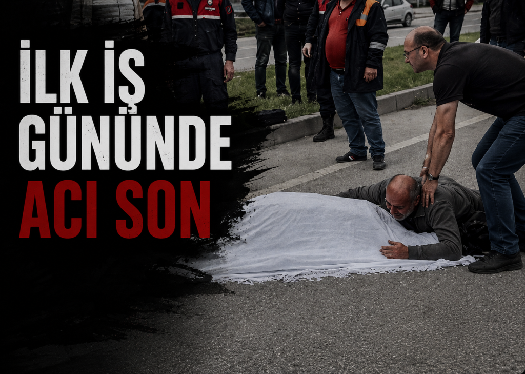 İlk İş Gününde Acı Son: 3 Çocuk Annesi Hayatını Kaybetti