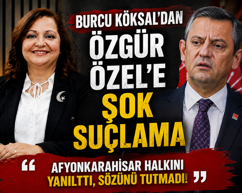 Burcu Köksal’dan Çok Sert Açıklamalar!