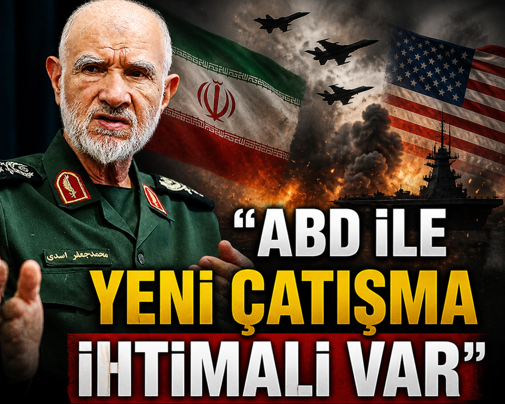 İRAN’DAN SERT MESAJ: “ABD İLE YENİ ÇATIŞMA İHTİMALİ VAR”