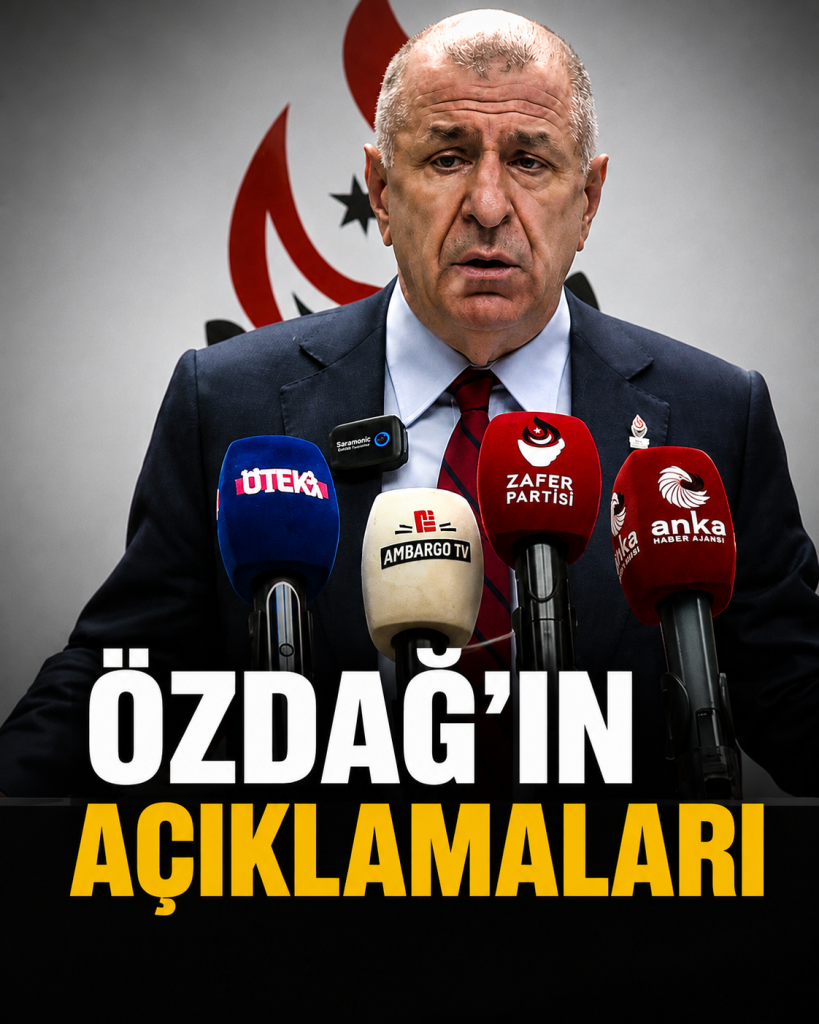 Özdağ’ın Çıkışı Sosyal Medyada Gündem Oldu
