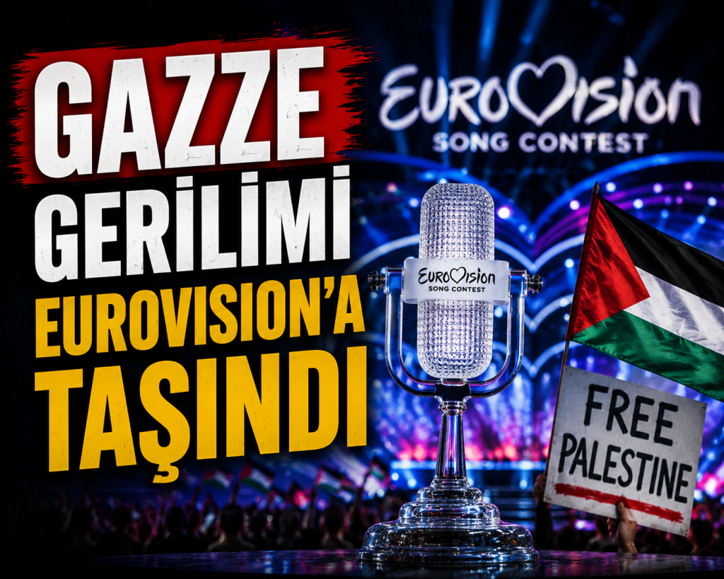 Eurovision’da İsrail Krizi İddiası