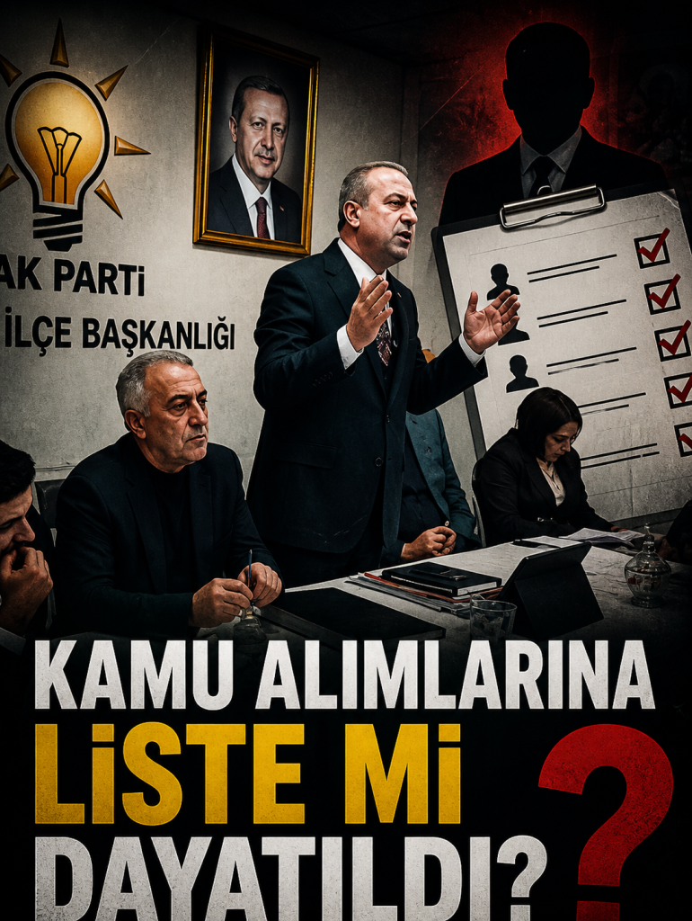 “KAYMAKAMI BİLE DİNLEMEYİZ” İDDİASI: TORPİL TARTIŞMASI ALEVLENDİ