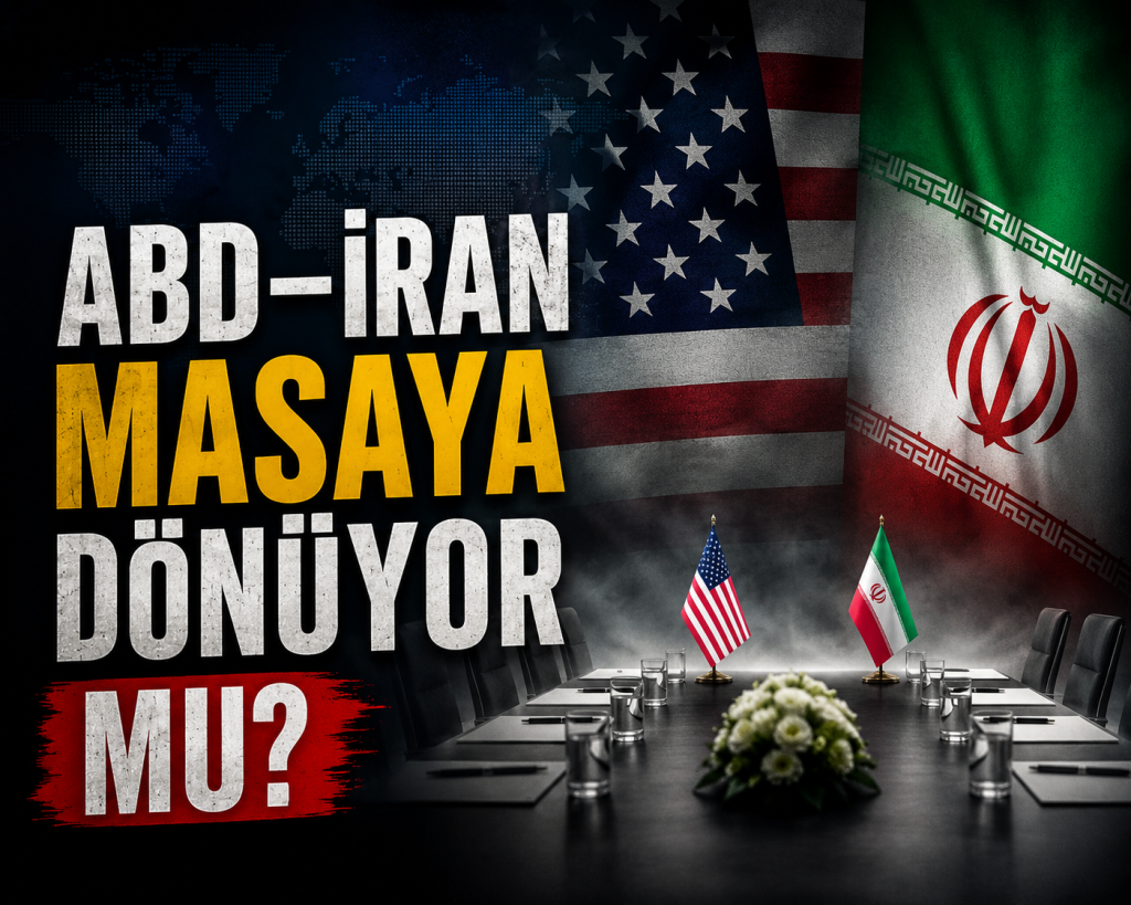 ABD–İRAN HATTINDA YENİ MÜZAKERE HAZIRLIĞI