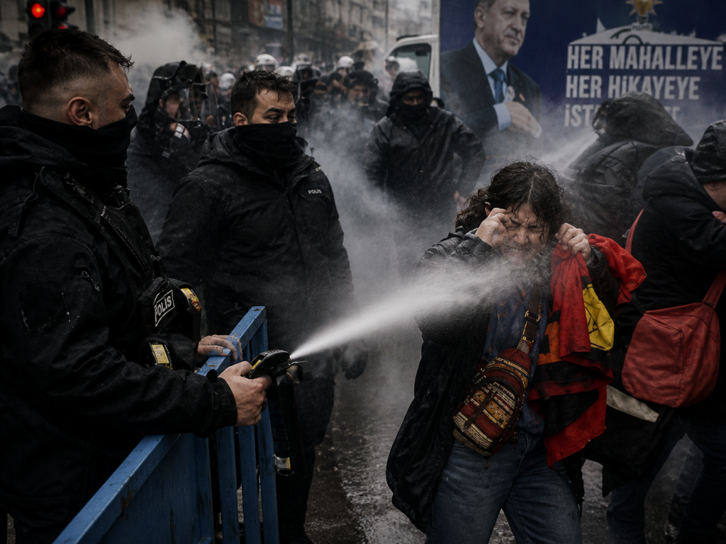 1 MAYIS’TA TARTIŞMA YARATAN MÜDAHALE