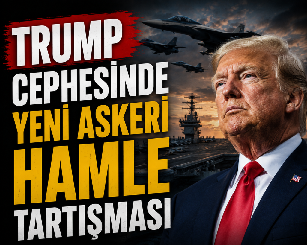 TRUMP YÖNETİMİ YENİ OPERASYONU DEĞERLENDİRİYOR İDDİASI