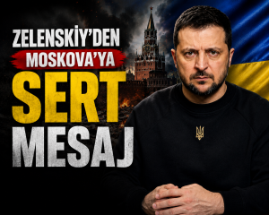Zelenskiy’den Moskova Mesajı: “Savaş Rusya’ya Geri Dönüyor”