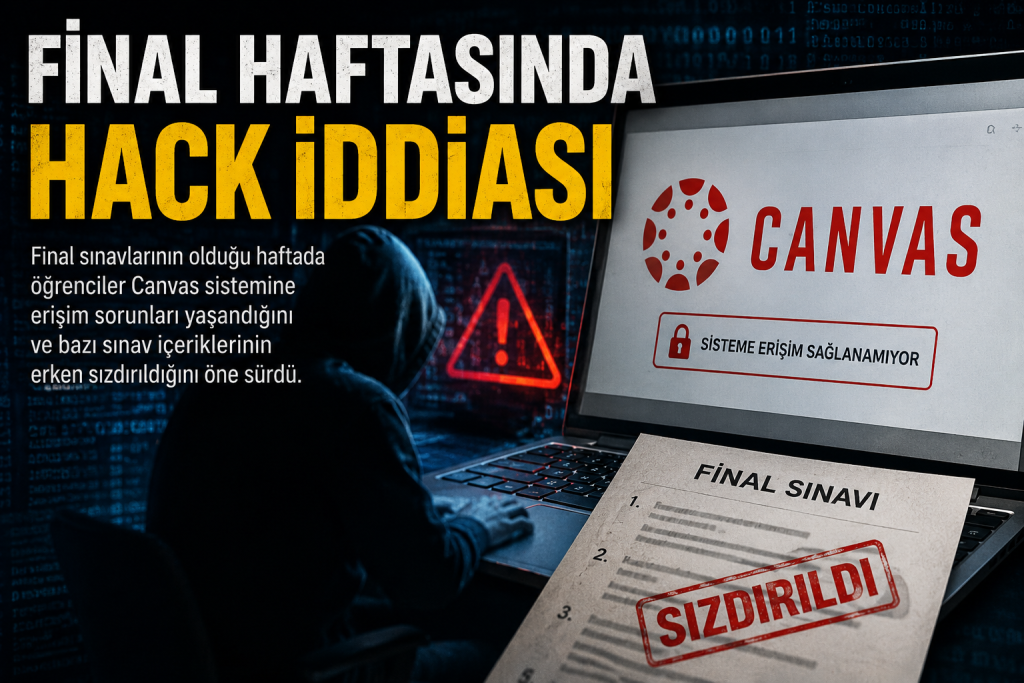 Uzaktan Eğitim Sisteminde Siber Alarm: Milyonlarca Veri Riski İddiası