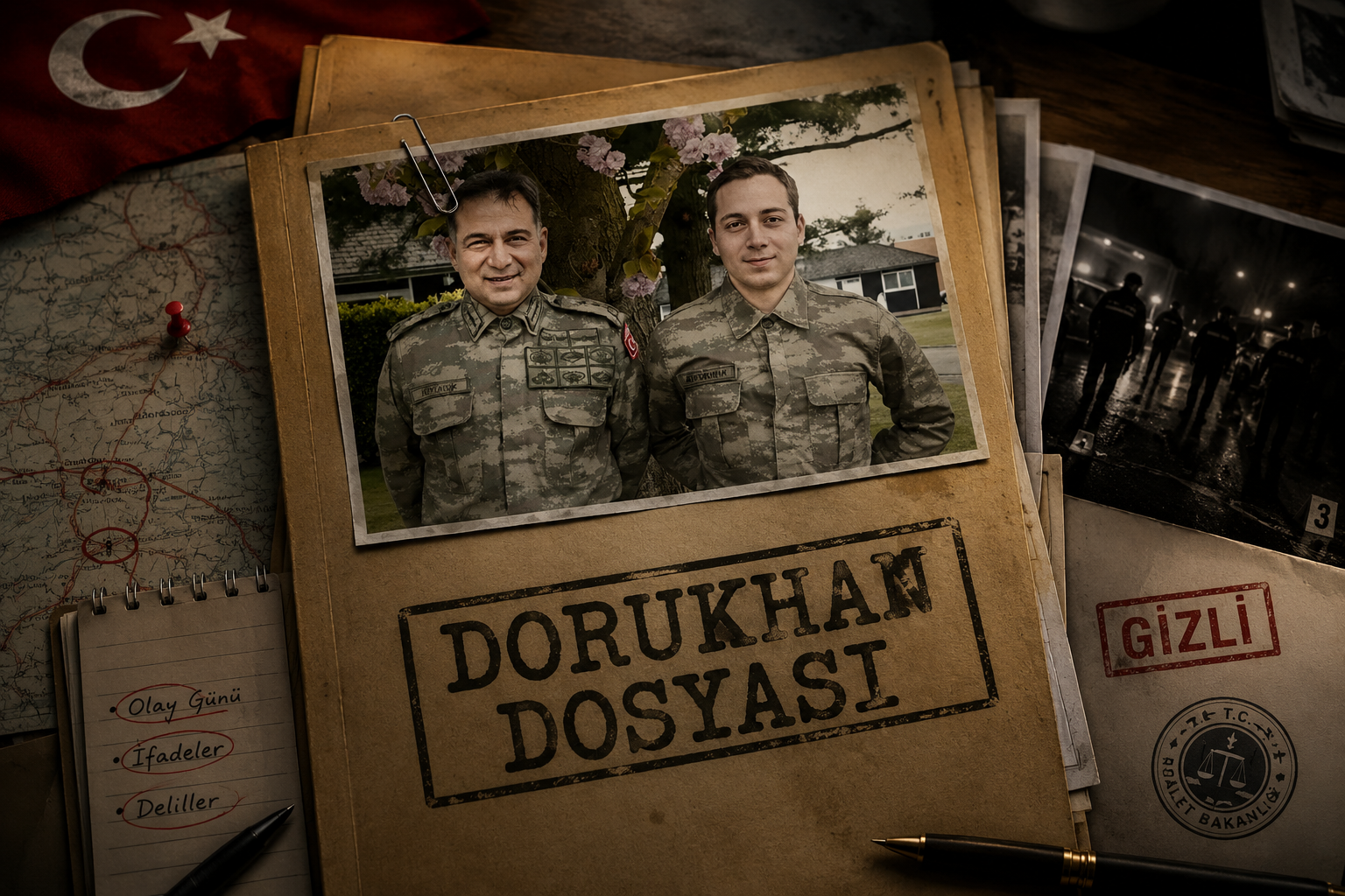 DORUKHAN BÜYÜKIŞIK DOSYASINDA FLAŞ GELİŞME!