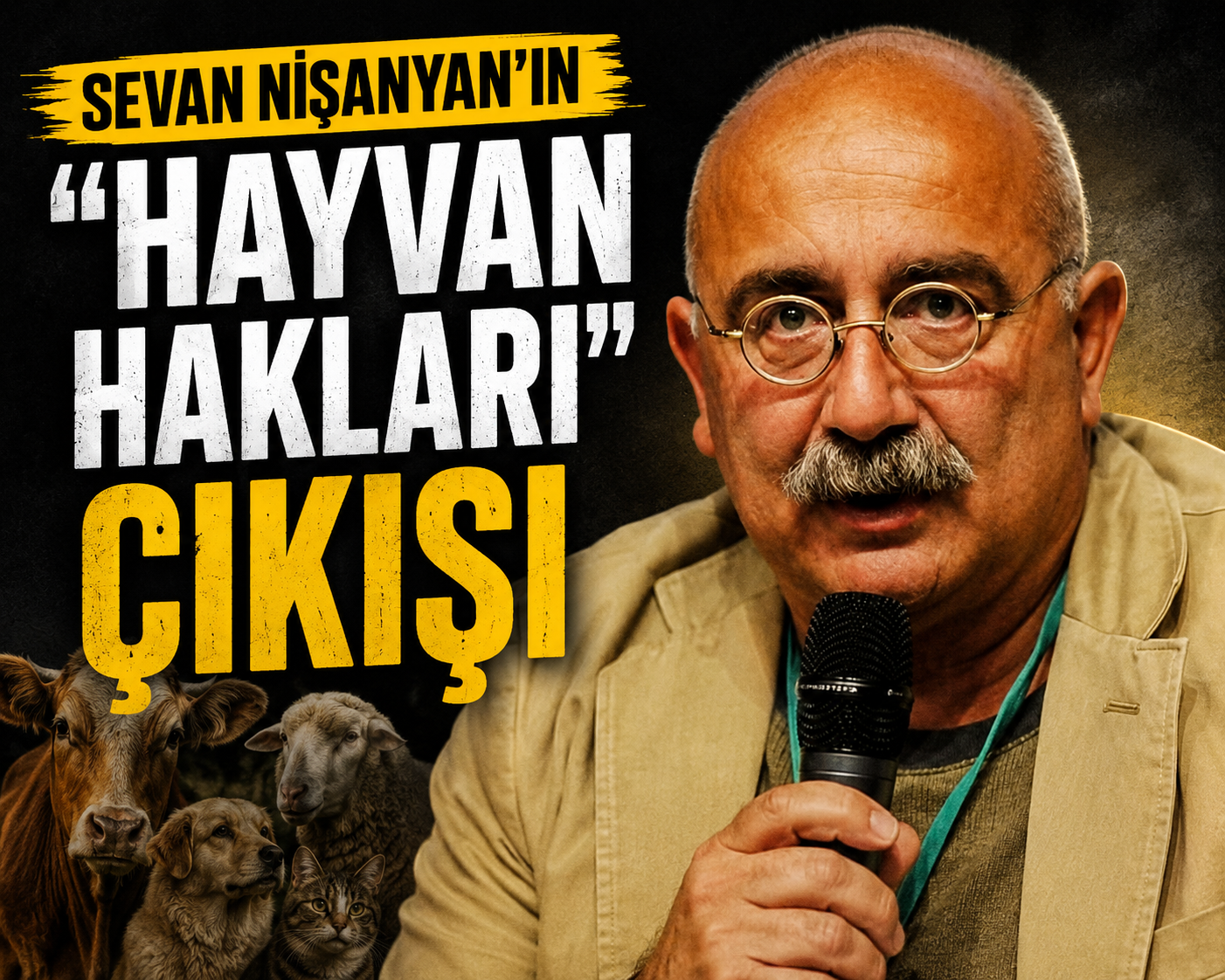 Sevan Nişanyan’ın ‘Hayvan Hakları’ Çıkışı Sosyal Medyayı Karıştırdı
