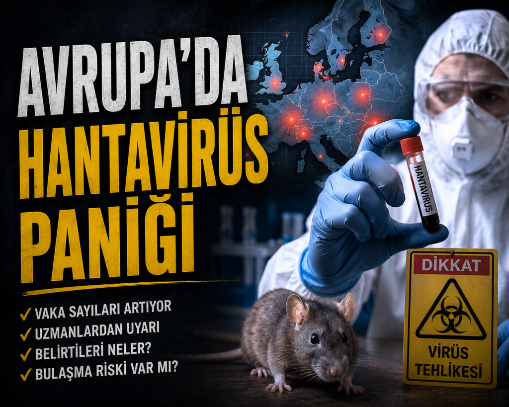 DSÖ ALARM VERDİ! AVRUPA’DA HANTAVİRÜS VAKASI