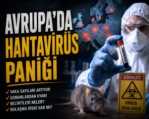 DSÖ ALARM VERDİ! AVRUPA’DA HANTAVİRÜS VAKASI