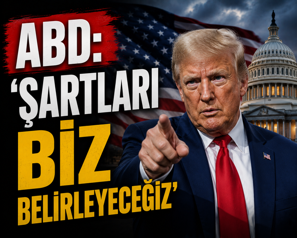 ABD Savunma Cephesinden İran Açıklaması: “Şartları Biz Belirleyeceğiz”