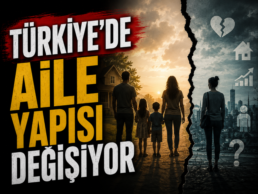 TÜİK Verileri Türkiye’deki Değişimi Gözler Önüne Serdi