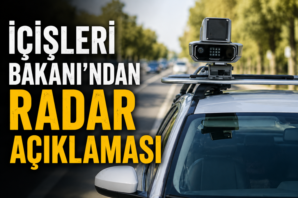 Bayram Trafiğinde Yeni Dönem! “Tuzak Radar” Uygulaması Olmayacak