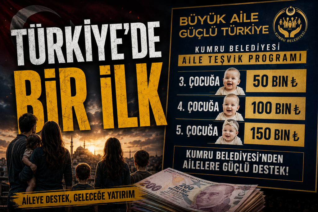 TÜRKİYE BÖYLE TEŞVİK GÖRMEDİ!