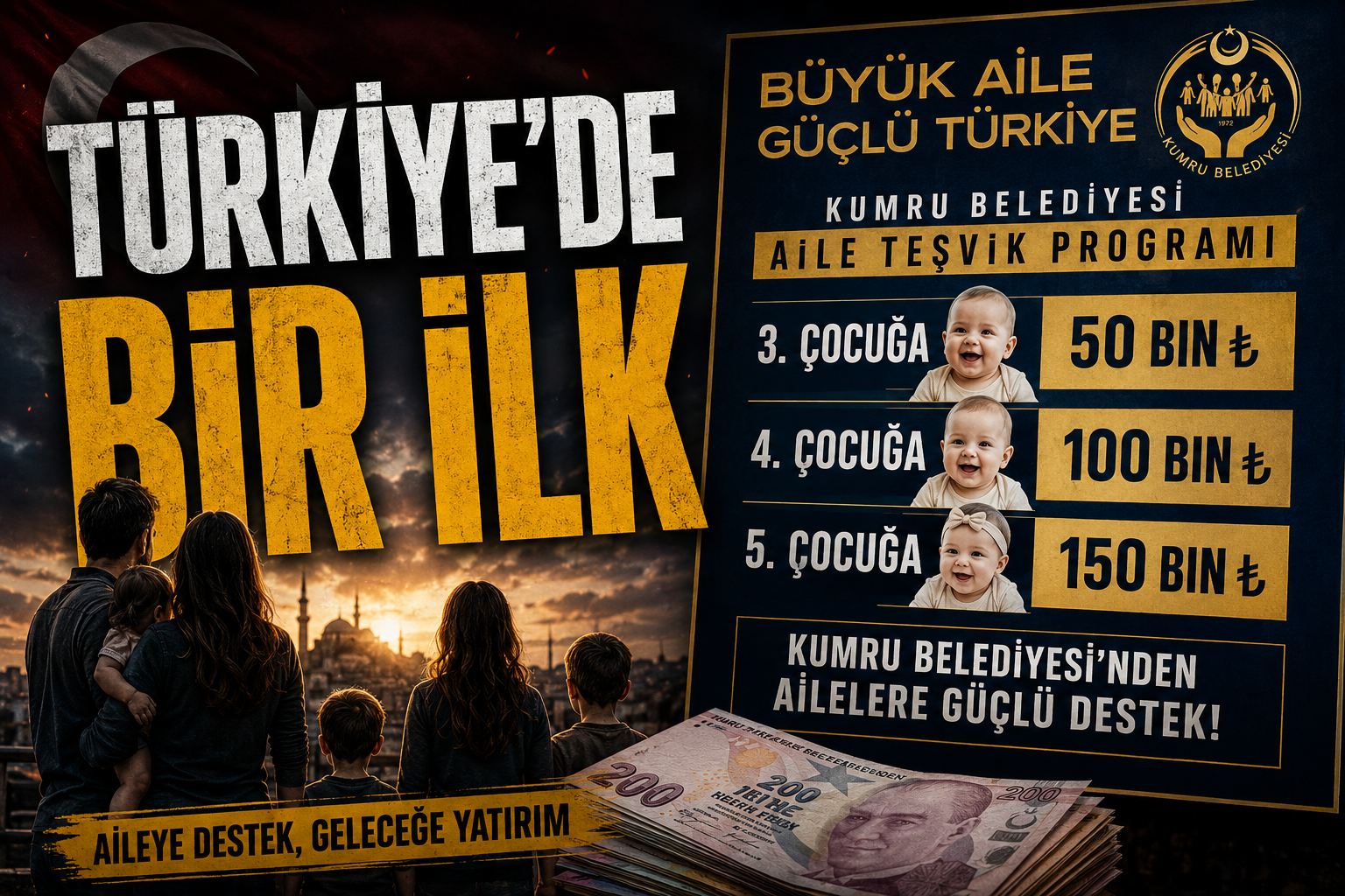TÜRKİYE BÖYLE TEŞVİK GÖRMEDİ!