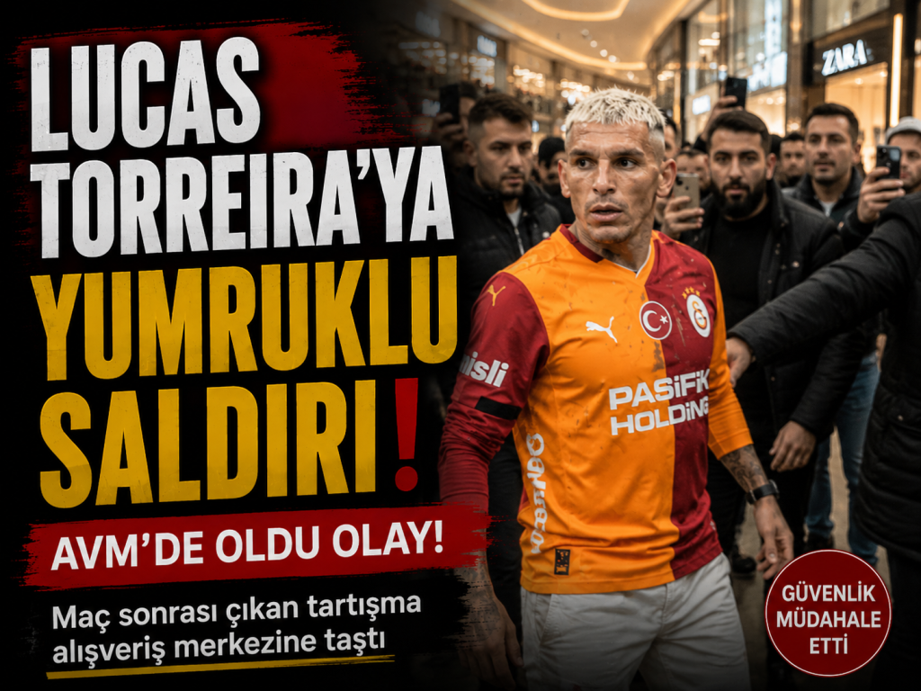 Lucas Torreira’ya Saldırıda Dikkat Çeken İddia