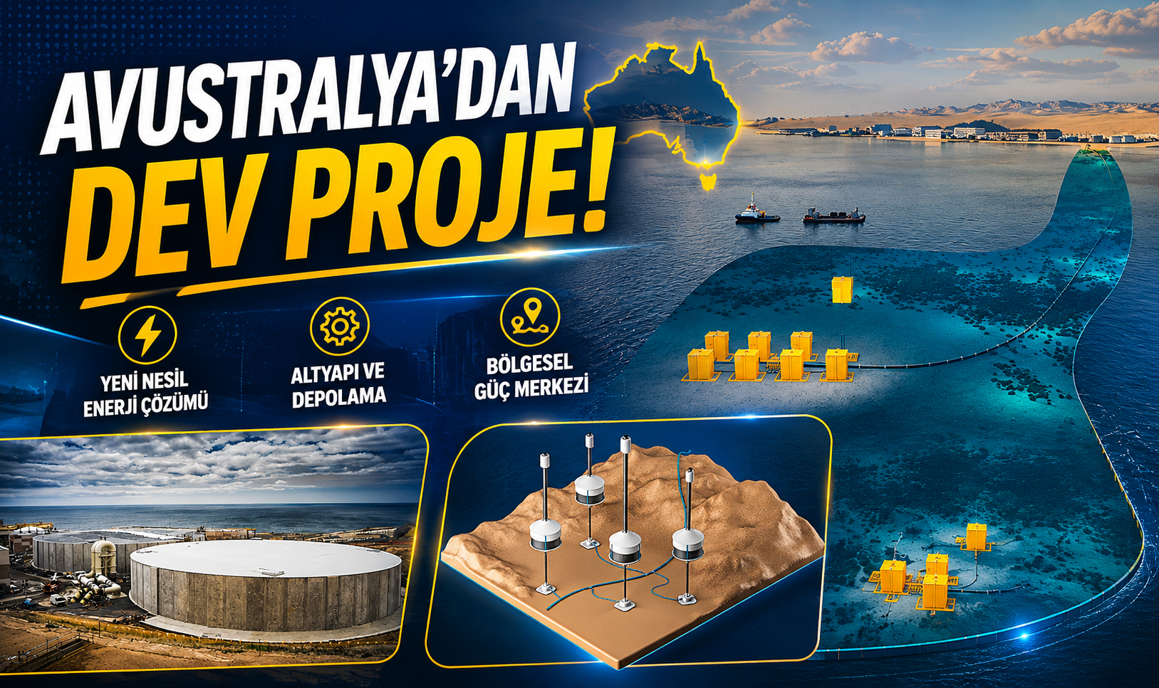 Avustralya’dan Dev Hamle: Denizden İçme Suyu Üretecekler