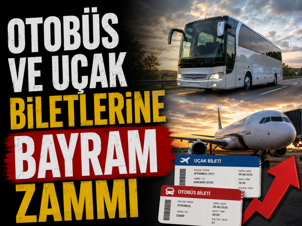 Bayram Tatili Ulaşımı Cep Yaktı