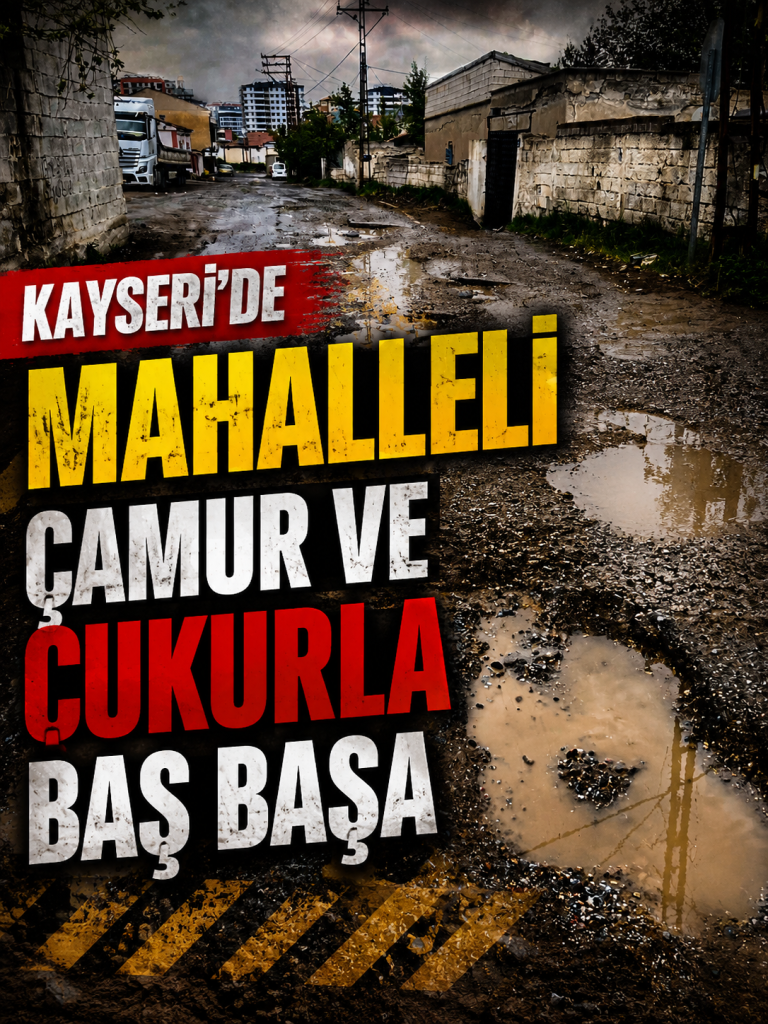 KAZIM KARABEKİR’DE YOLLAR ÇİLEYE DÖNÜŞTÜ