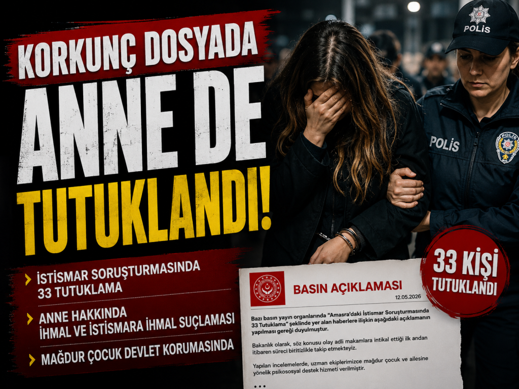 Amasra’daki İstismar Dosyasında Yeni Tutuklama