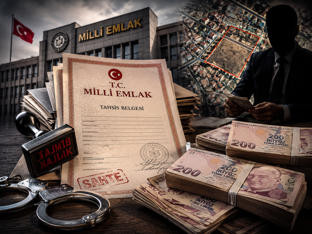 Milyarlık Sahte Milli Emlak Vurgunu!