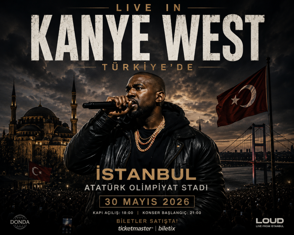 Ünlü rap yıldızının İstanbul çıkarması