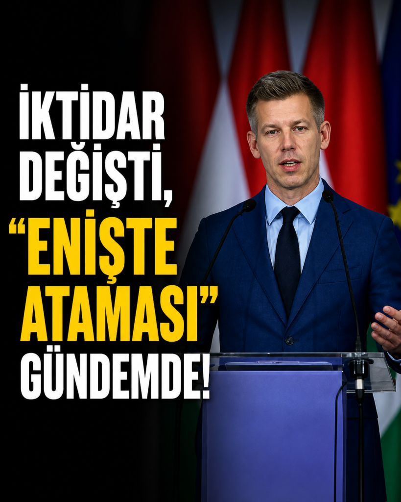 MACARİSTAN’DA “ENİŞTE” KRİZİ