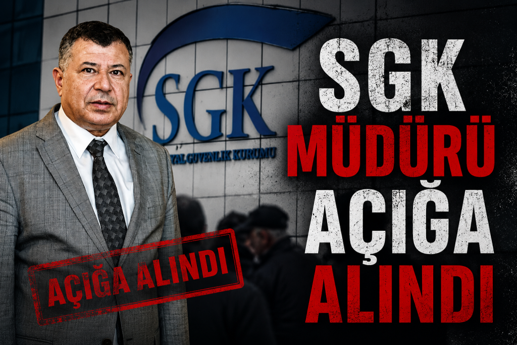 ANTALYA SGK’DA 200 BİN EURO RÜŞVET  İDDİASI!