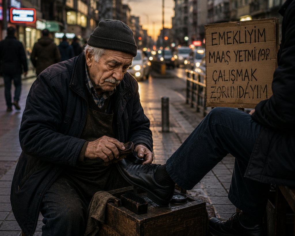 Türkiye’de milyonlarca emekli geçim savaşı veriyor