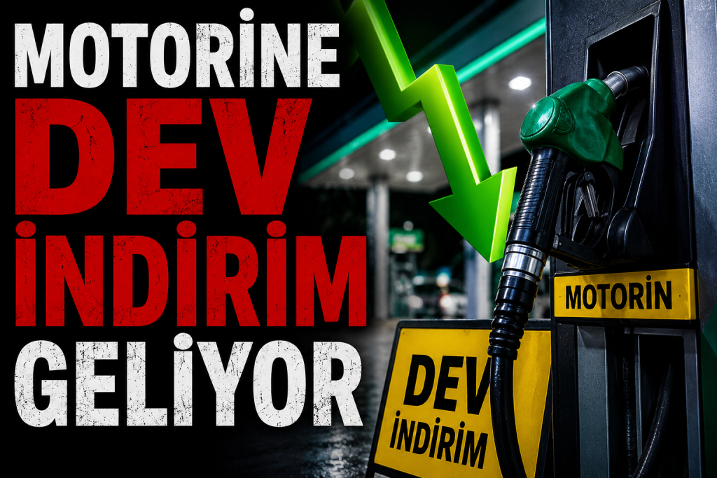 Motorinde Dev İndirim Bekleniyor! Pompa Fiyatları Değişiyor