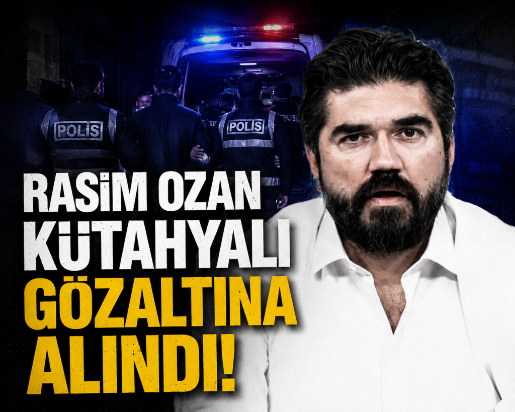 “Yasa Dışı Bahis Operasyonunda Rasim Ozan Kütahyalı Gözaltında”
