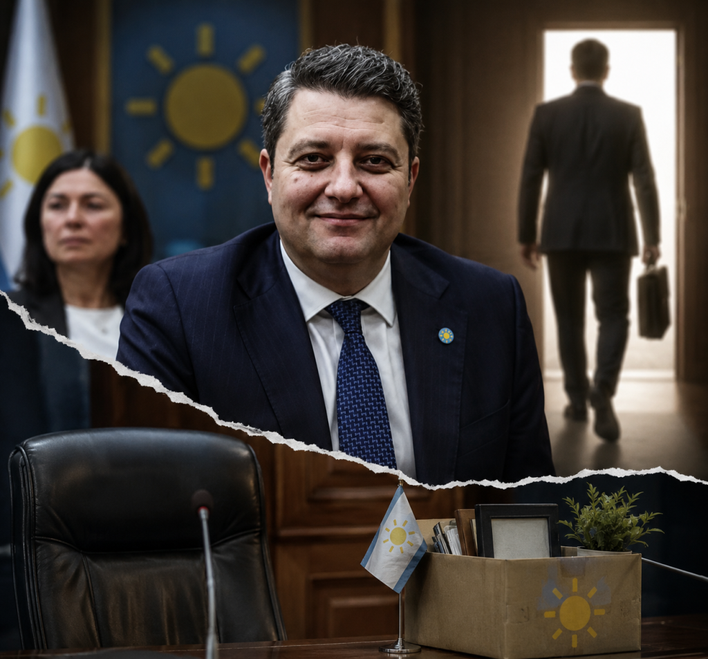 İYİ Parti’de Kritik İstifa: Ersin Beyaz Ayrıldığını Duyurdu