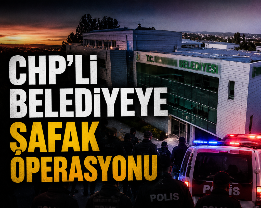 Bir CHP’li Belediyeye Daha Operasyon: 60 Gözaltı Kararı