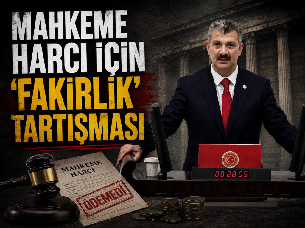 AKP’li Milletvekili Eşine ‘Fakirlik Belgesi’ İddiası