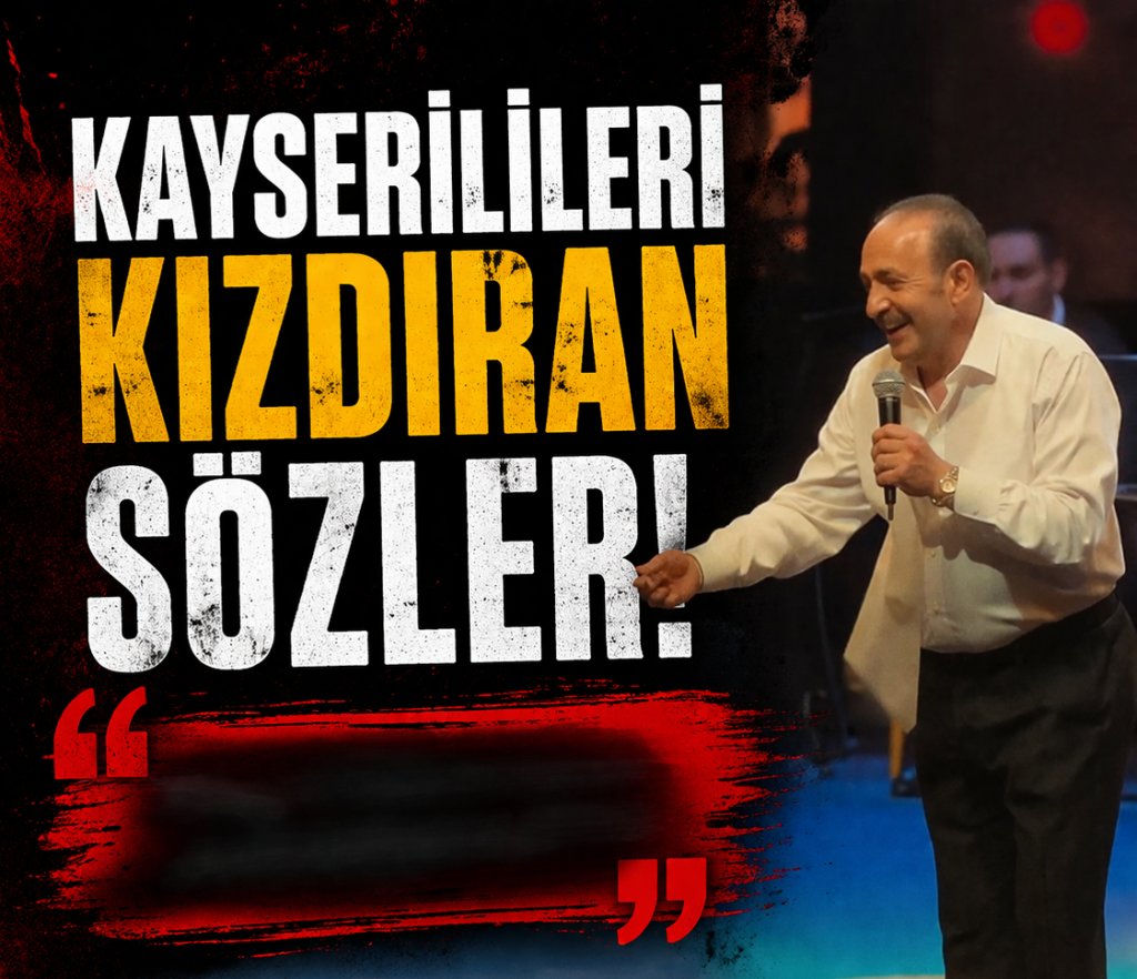 KAYSERİ’DEN MUSTAFA KESER’E TEPKİ!